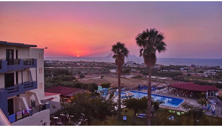 Ocean Heights View Hotel - NR, Крит